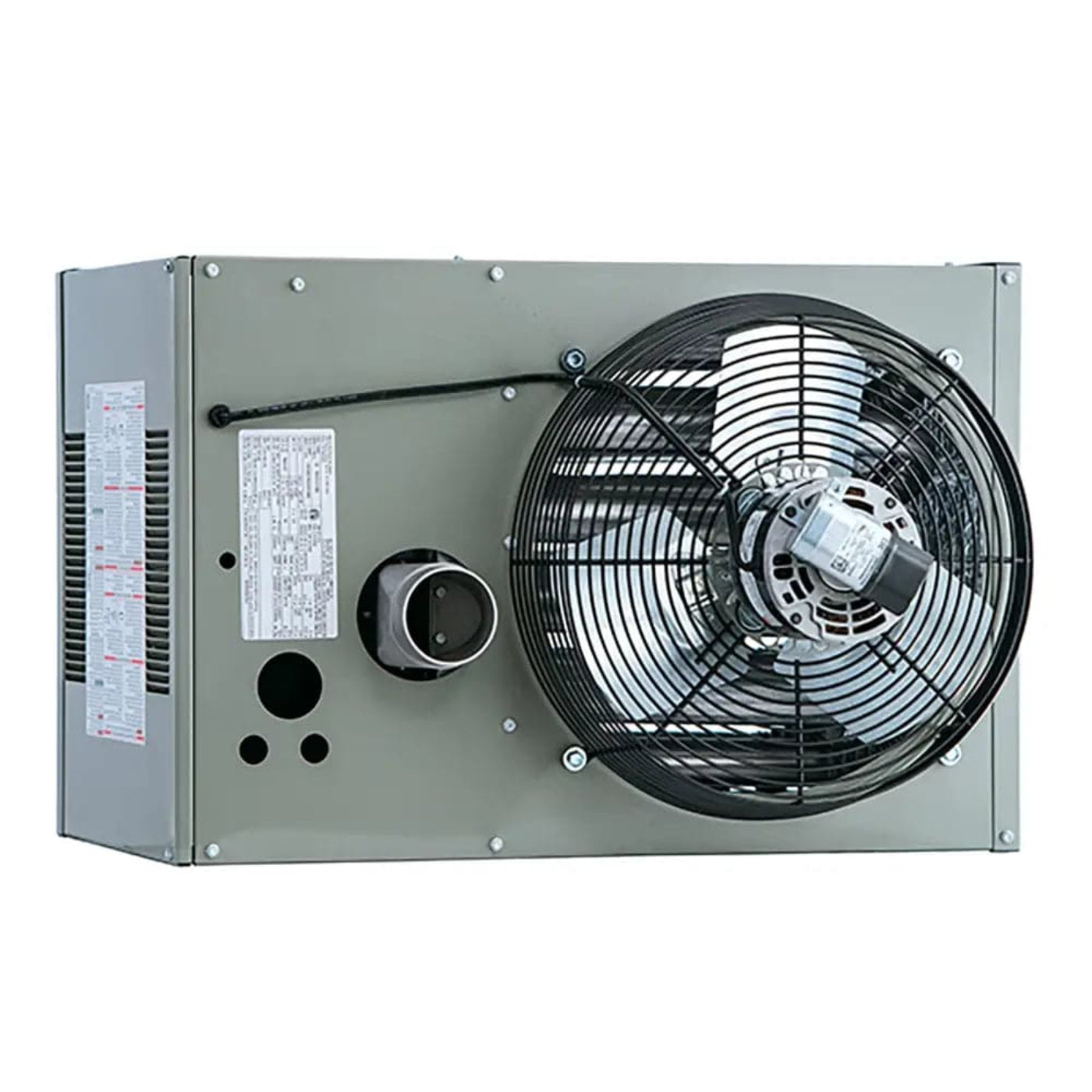 Modine Hot Dawg Garage Heater - 125K BTU/Direct Spark Ignition/LP/Single Stage w/Stainless Steel Heat Exchanger - HD125SS0121FBAN