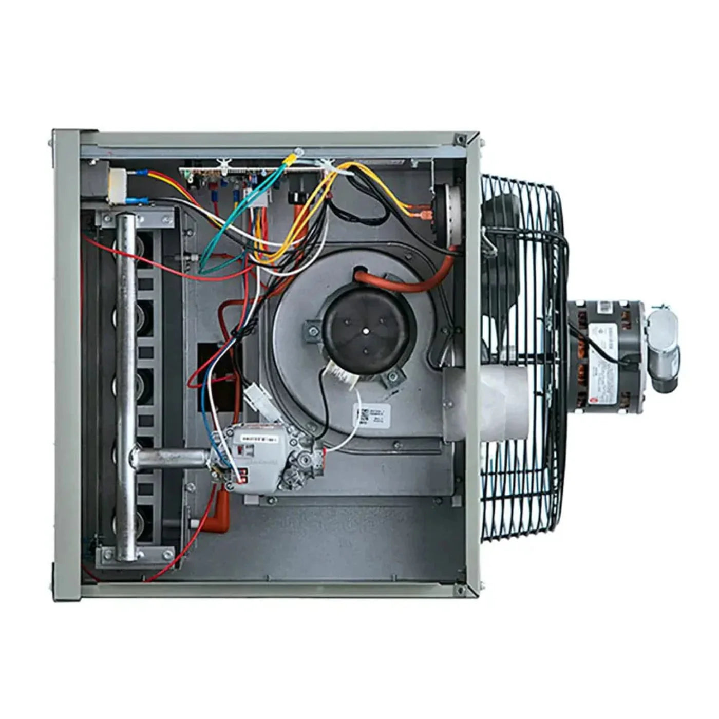 Modine Hot Dawg Garage Heater - 125K BTU/Direct Spark Ignition/LP/Two Stage w/Stainless Steel Heat Exchanger - HD125SS0122FBAN