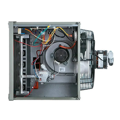 Modine Hot Dawg Garage Heater - 125K BTU/Direct Spark Ignition/LP/Two Stage w/Stainless Steel Heat Exchanger - HD125SS0122FBAN