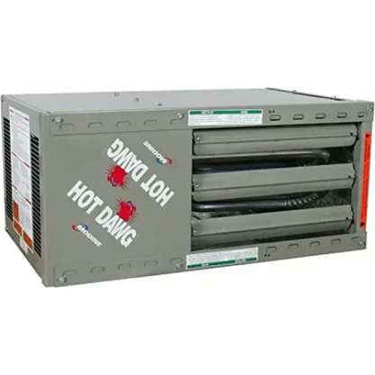 Modine Hot Dawg Garage Heater - 30K BTU/Direct Spark Ignition/LP/Single Stage w/Aluminized Steel Heat Exchanger - HD30AS0121