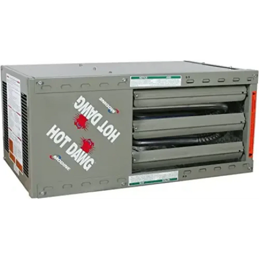 Modine Hot Dawg Garage Heater - 30K BTU/Direct Spark Ignition/LP/Single Stage w/Aluminized Steel Heat Exchanger - HD30AS0121