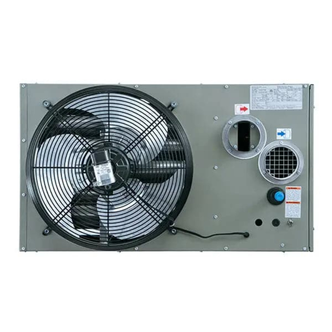 Modine Hot Dawg Garage Heater - 30K BTU/Direct Spark Ignition/NG/Separated Combustion/Single Stage w/Aluminized Steel Heat Exchanger - HDS30AS0111