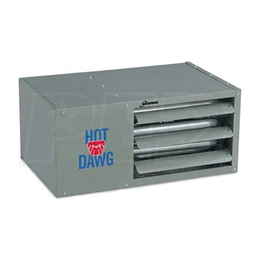 Modine Hot Dawg Garage Heater - 45K BTU/Direct Spark Ignition/LP/Separated Combustion/Single Stage w/Aluminized Steel Heat Exchanger - HDS45AS0121