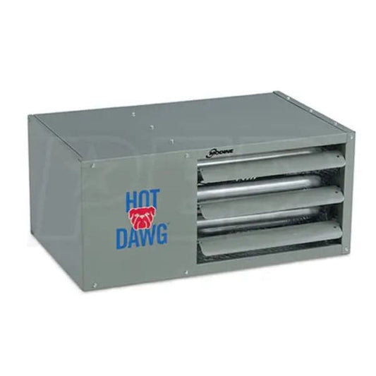 Modine Hot Dawg Garage Heater - 45K BTU/Direct Spark Ignition/LP/Separated Combustion/Single Stage w/Aluminized Steel Heat Exchanger - HDS45AS0121