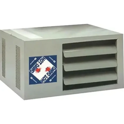 Modine Hot Dawg Garage Heater - 45K BTU/Direct Spark Ignition/NG/Single Stage w/Aluminized Steel Heat Exchanger - HD45AS0111