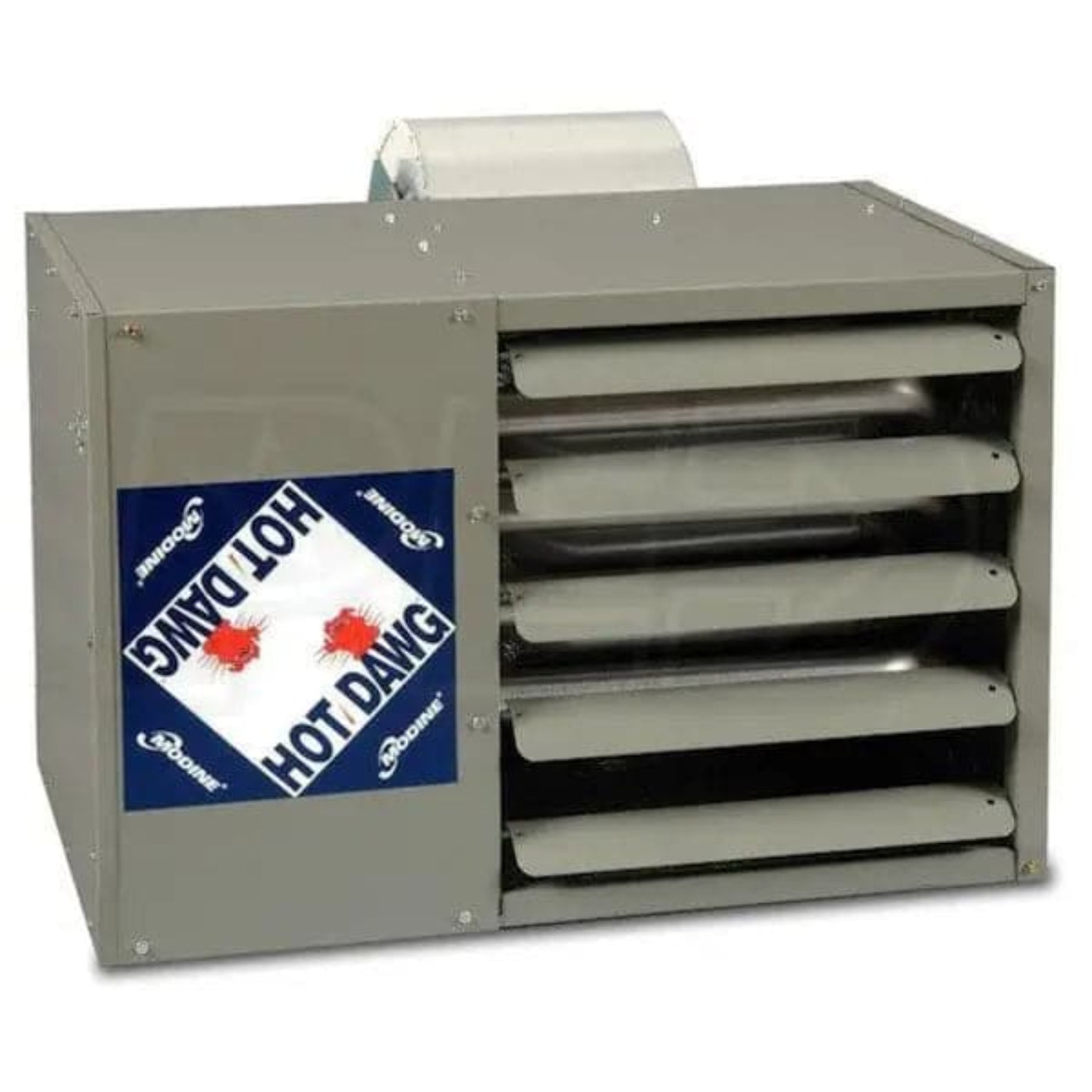 Modine Hot Dawg Garage Heater - 60K BTU/Direct Spark Ignition/LP/Separated Combustion/Blower/Single Stage w/Aluminized Steel Heat Exchanger - HDC60AS0121