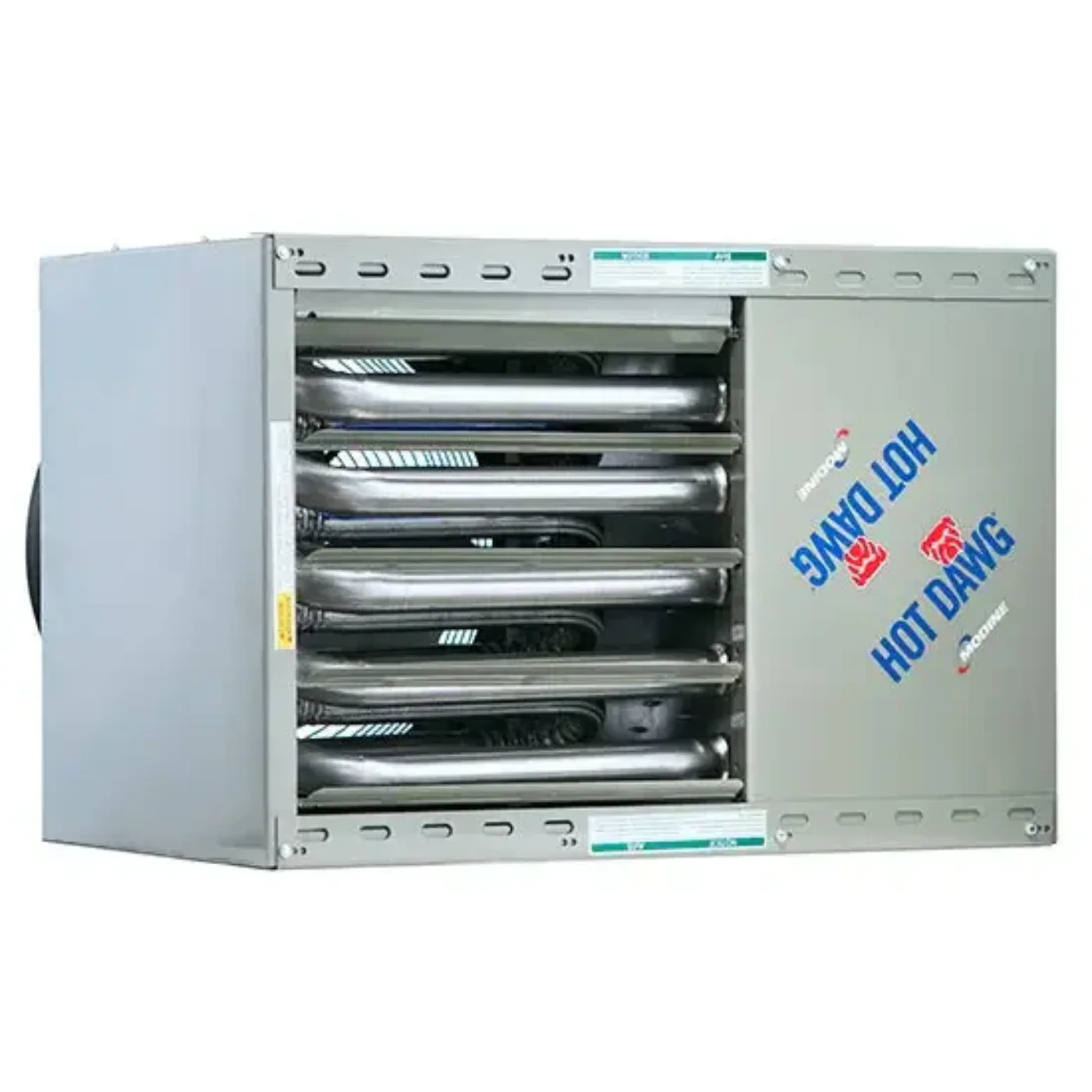 Modine Hot Dawg Garage Heater - 75K BTU/Direct Spark Ignition/LP/Single Stage w/Stainless Steel Heat Exchanger - HD75SS0121