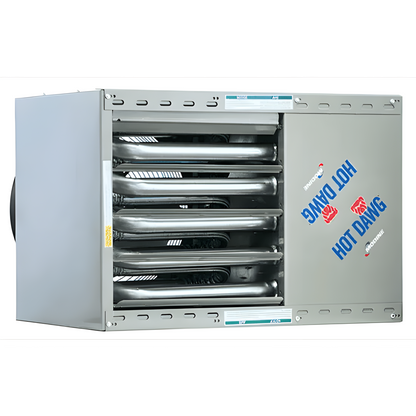 Modine Hot Dawg Garage Heater - 75K BTU/Direct Spark Ignition/LP/Single Stage w/Stainless Steel Heat Exchanger