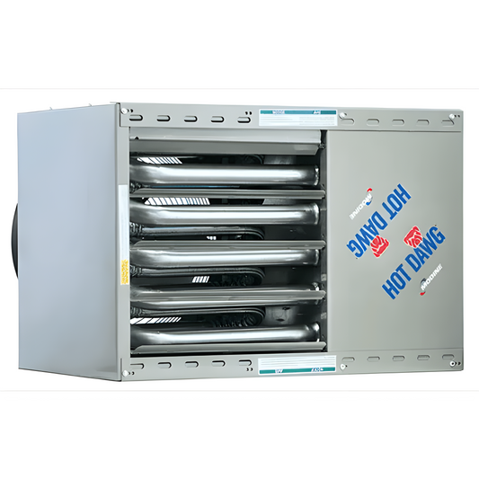 Modine Hot Dawg Garage Heater - 75K BTU/Direct Spark Ignition/LP/Single Stage w/Stainless Steel Heat Exchanger