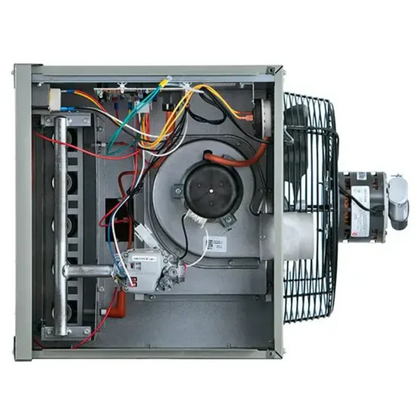 Modine Hot Dawg Garage Heater - 75K BTU/Direct Spark Ignition/NG/Single Stage w/Stainless Steel Heat Exchanger - HD75SS0111