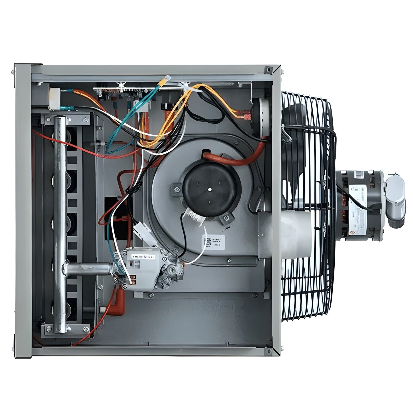 Modine Hot Dawg Garage Heater - 75K BTU/Direct Spark Ignition/LP/Single Stage w/Stainless Steel Heat Exchanger