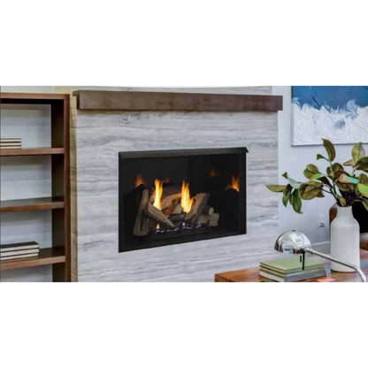 Monessen 42 Inch Attribute Universal Circulating Vent Free Firebox with Radiant Face and Multitonal Brown/Gray Reversible Interior Panels