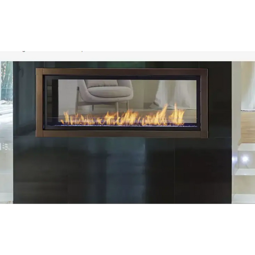 Monessen 48 Inch Artisan Vent Free See-Through Linear Gas Fireplace with IPI Plus Ignition