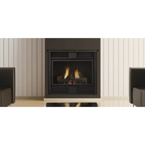 Monessen Symphony 32 Inch Traditional Millivolt Control Vent Free Gas Fireplace