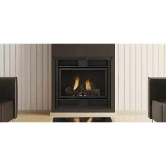 Monessen Symphony 32 Inch Traditional Millivolt Control Vent Free Gas Fireplace