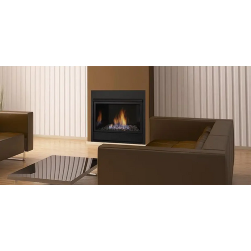 Monessen Symphony Contemporary Millivolt Control Vent Free Natural Gas Fireplace