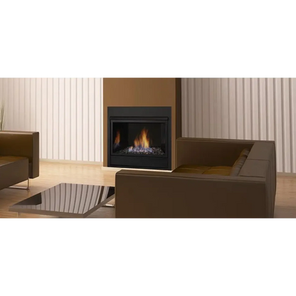 Monessen Symphony Contemporary Millivolt Control Vent Free Natural Gas Fireplace