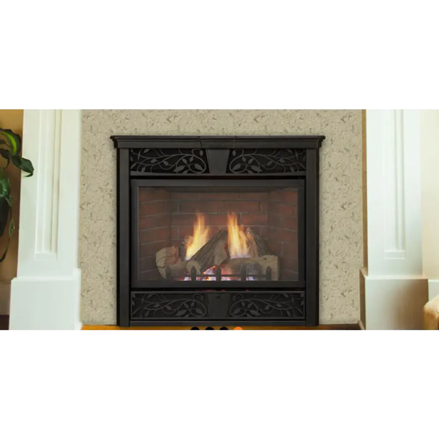 Monessen Symphony Traditional IPI Control Vent Free Gas Fireplace