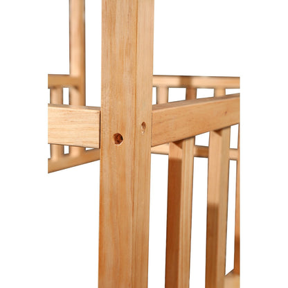 2MamaBees Montessori House Bed with Rails