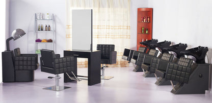 AMBIENCE Double Sided Styling Station AGS Beauty - I-007