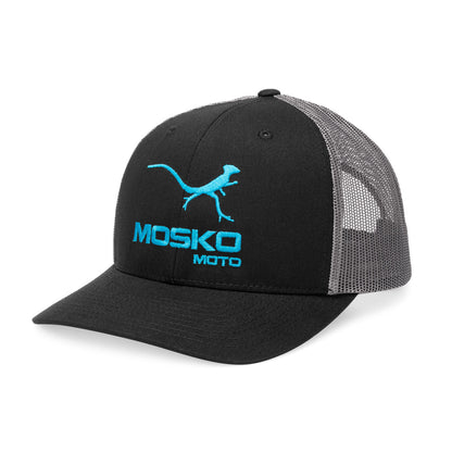 Classic Mosko Embroidered Cap - AP-A-HAT-CLASSIC-BKCHAR-OSFA