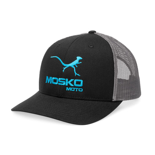 Classic Mosko Embroidered Cap - AP-A-HAT-CLASSIC-BKCHAR-OSFA