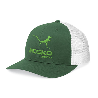 Classic Mosko Embroidered Cap - AP-A-HAT-CLASSIC-BKCHAR-OSFA
