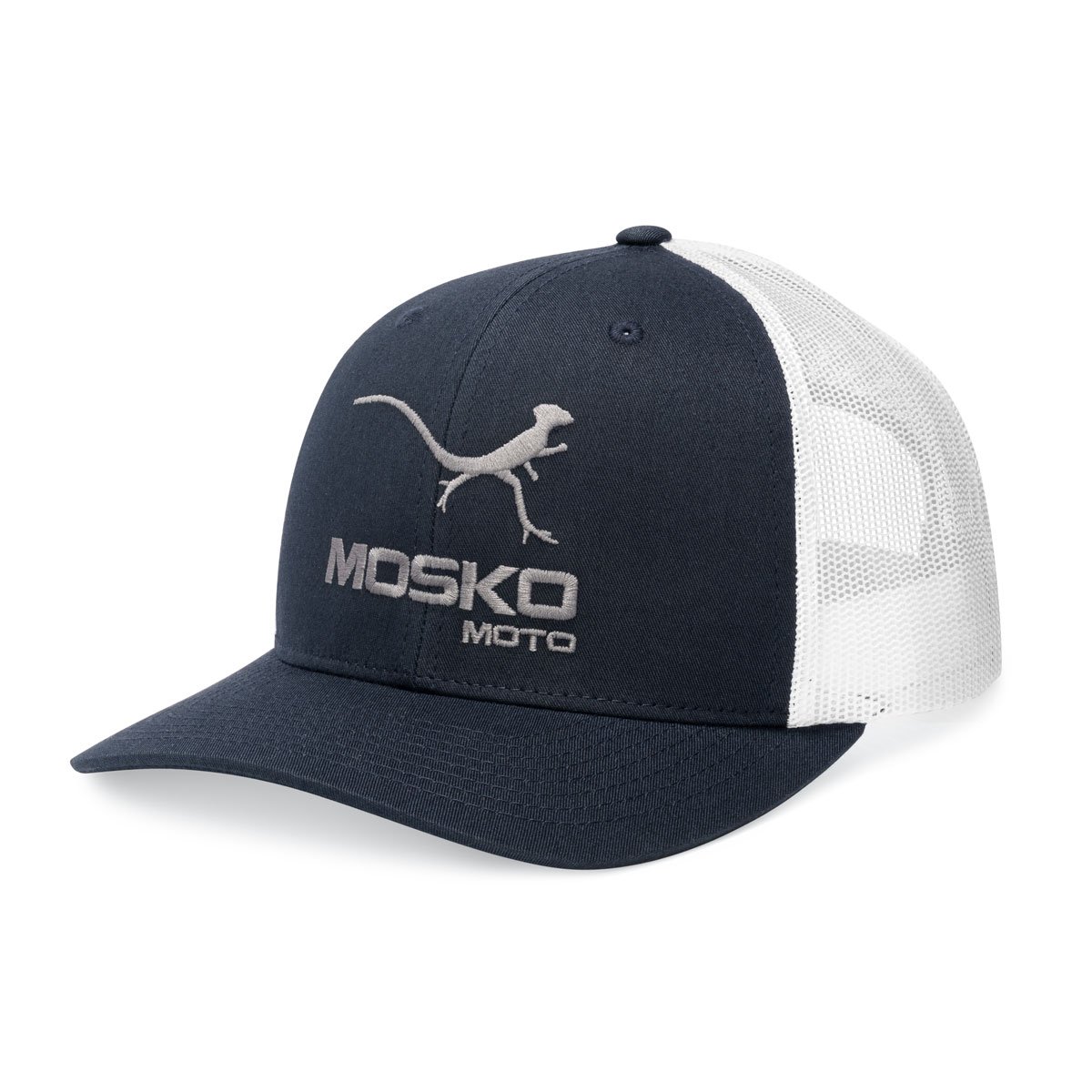 Classic Mosko Embroidered Cap - AP-A-HAT-CLASSIC-BKCHAR-OSFA