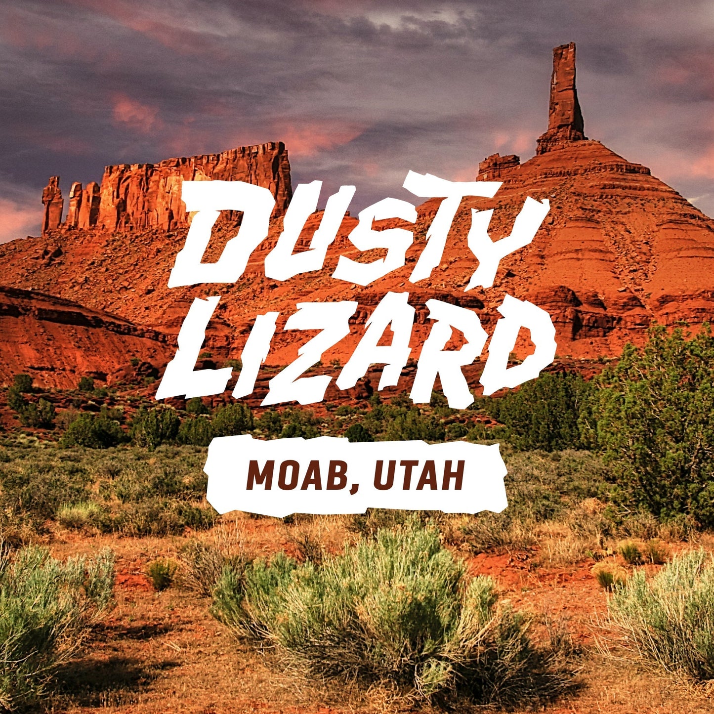 Dusty Lizard Campout Moab - 2605777