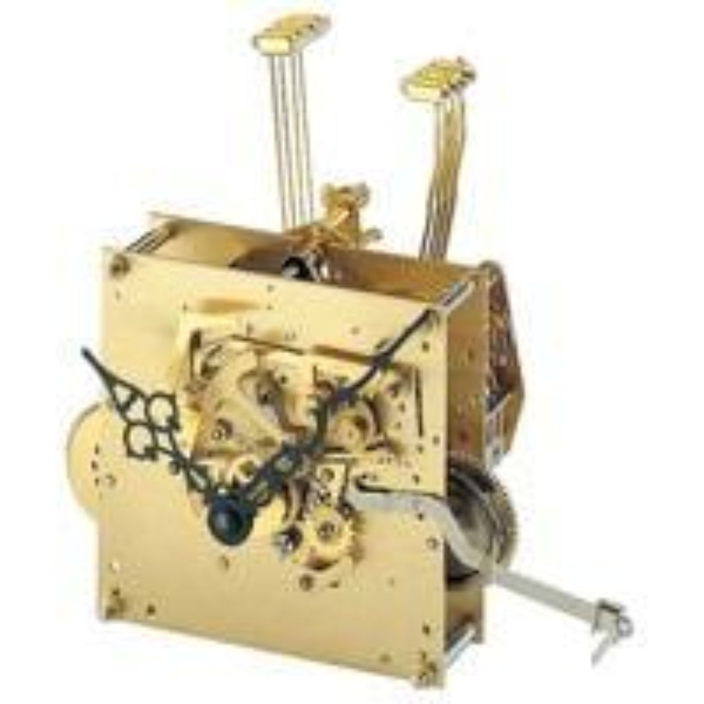 Kieninger Clock Movement  with Westminster Chime - SK18 REAR