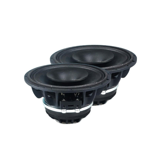 Diamond Audio 6.5" MP Series 2-Way Full-Range Coaxial Speaker w/1" Horn Tweeter (2Ω) - MP652