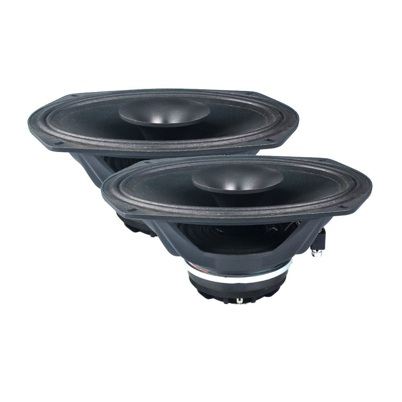 Diamond Audio 6"x 9" MP Series 2-Way Full-Range Coaxial Speakers w/1" Horn Tweeter (4Ω) - MP694