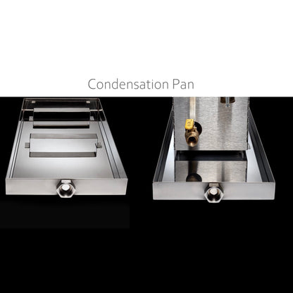 BBUTLERRSB - Basic Butler Steam Generator Control Kit / Package in Round Satin Bras