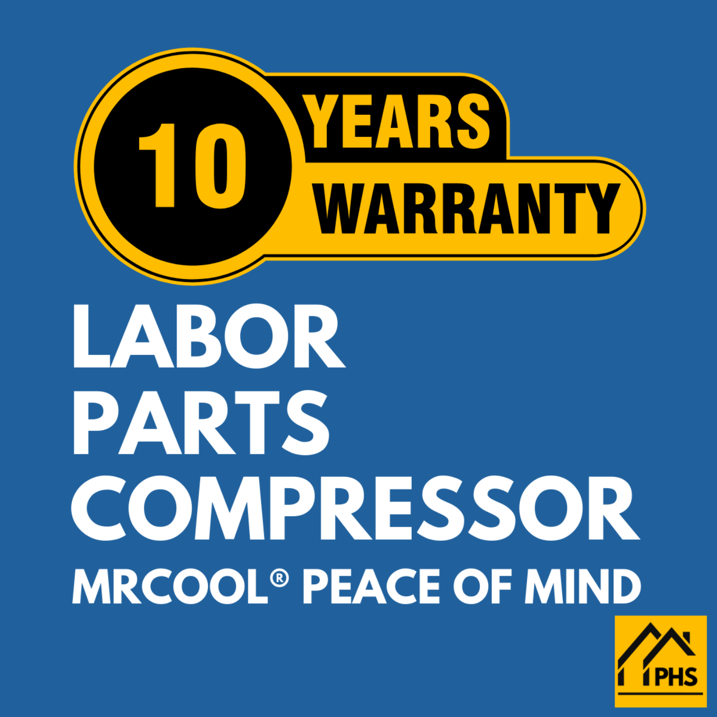 MRCOOL Hyper Heat 2nd Gen 24K BTU 2 Ton 18.3 SEER2 Central Ducted Heat Pump Split System, -  CENTRAL-24-HP-230B00-O
