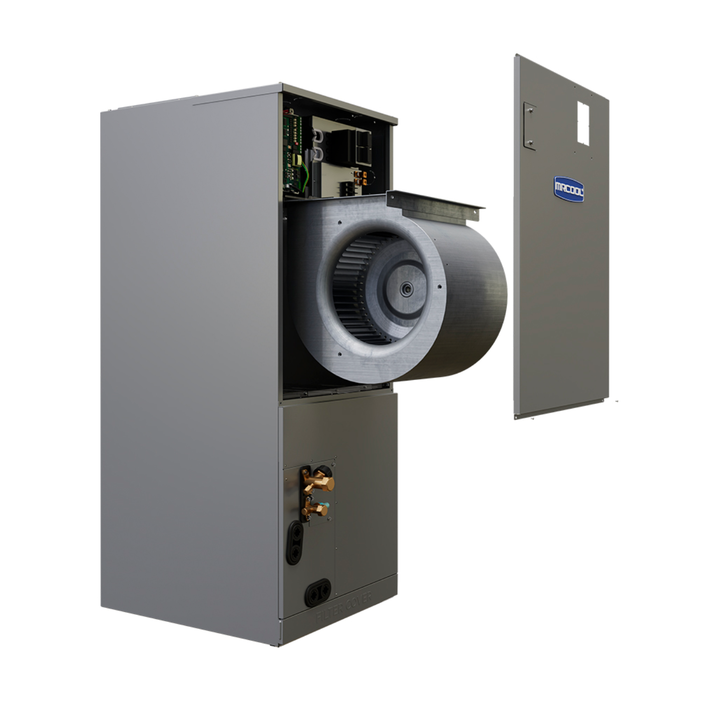 MRCOOL DIY 36K DIY Hybrid Air Handler,  - DIY-36-HP-MUAH-230D25-O