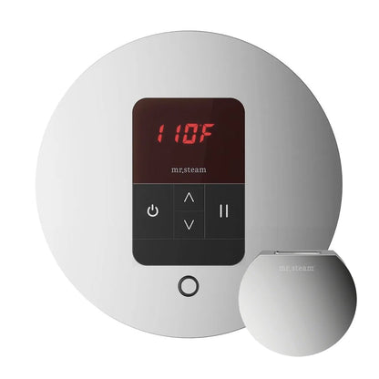 MSITEMPORD-PC - iTempo Round Steam Shower Control in Polished Chrome