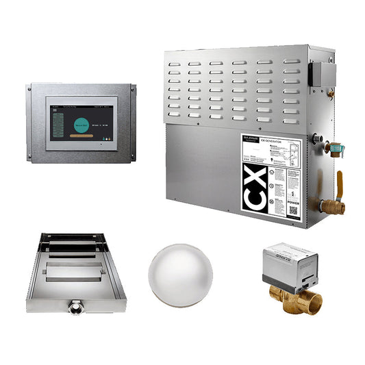 CX1600AC3 - CX Commercial Steam Generator Package - 40 kW