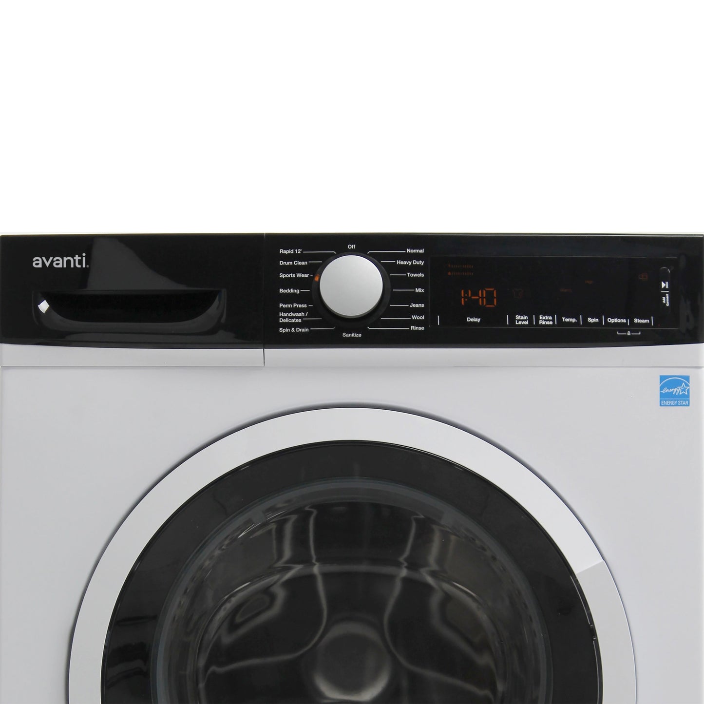 Avanti Front Load Washer - FLW22V0W