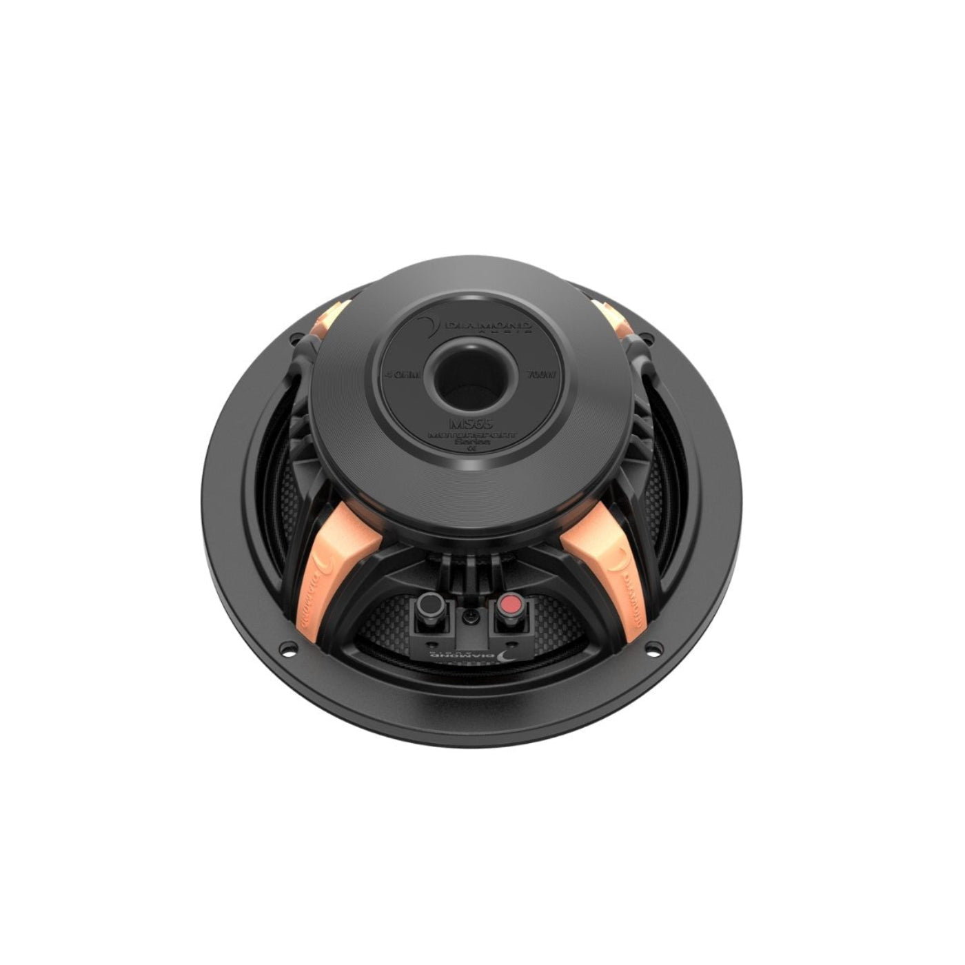 Diamond Audio 6.5″ MSNEO Series High Output Neo Midrange Speakers (4Ω) - MS65NEO
