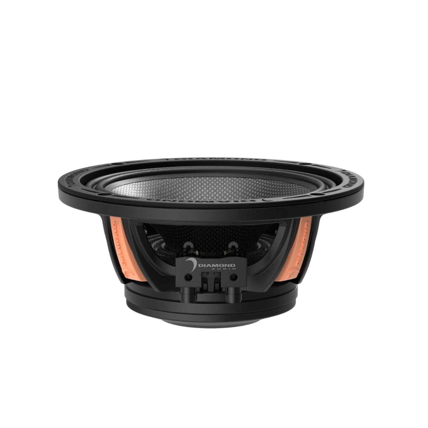 Diamond Audio 6.5″ MSNEO Series High Output Neo Midrange Speakers (4Ω) - MS65NEO