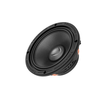 Diamond Audio 6.5″ MSNEO Series High Output Neo Midrange Speakers (4Ω) - MS65NEO