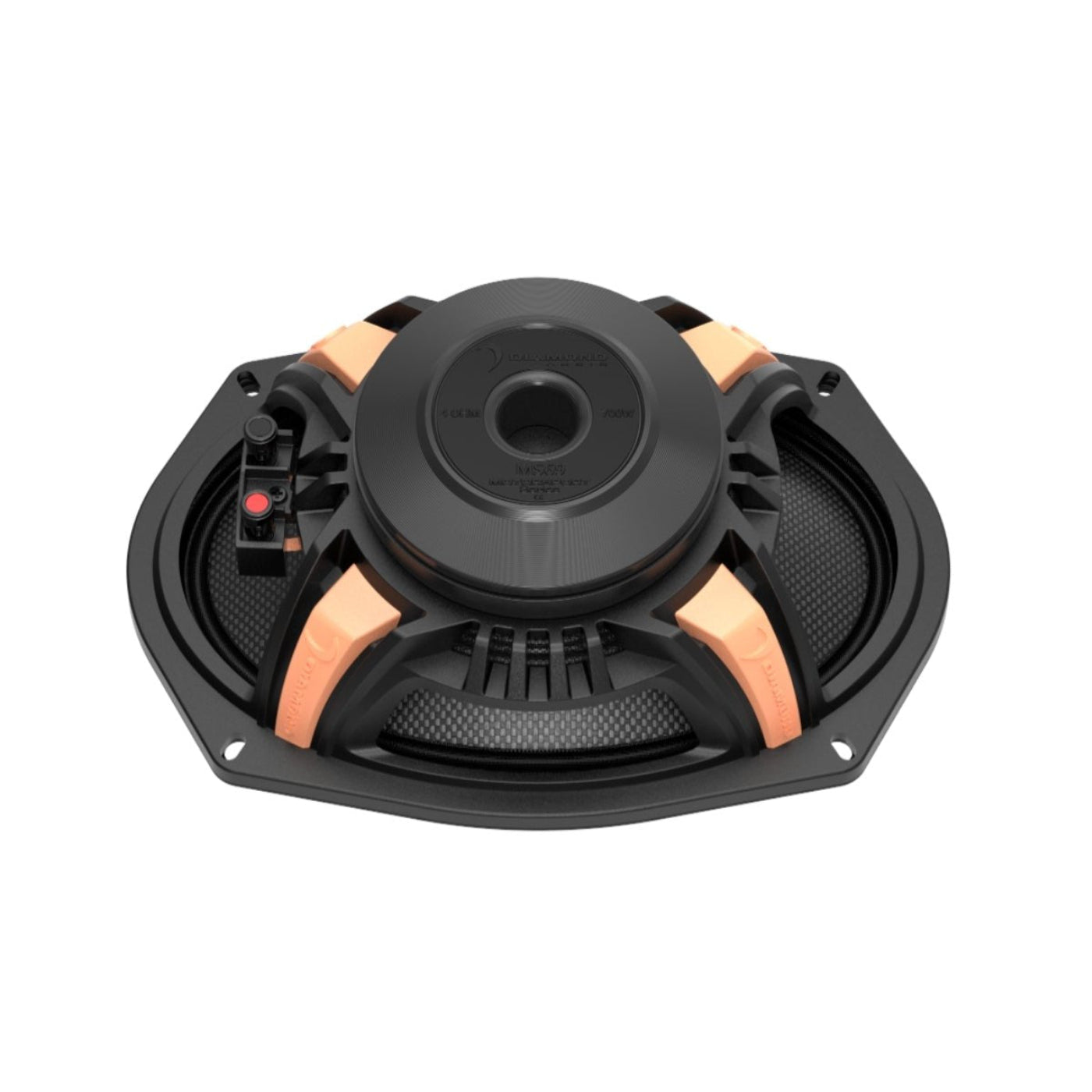 Diamond Audio 6"x 9" MSNEO Series High Output Neo Midrange Speakers (4Ω) - MS69NEO