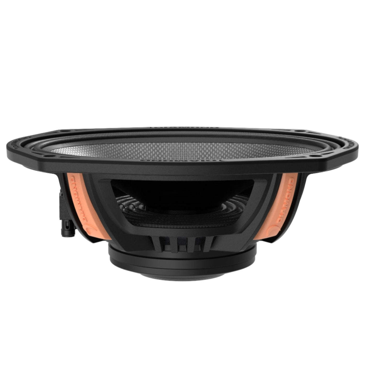 Diamond Audio 6"x 9" MSNEO Series High Output Neo Midrange Speakers (4Ω) - MS69NEO