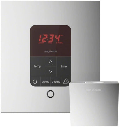 Mr. Steam Butler 2 Package Round Matte Black - MSBUTLER2RD-MB