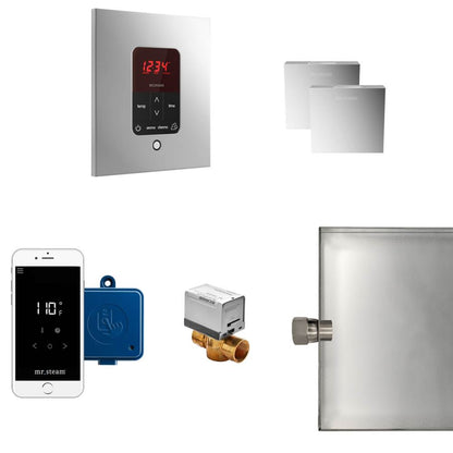 M Stream Butler Max Package Square Polished Chrome - MSBUTLERXSQ-PC