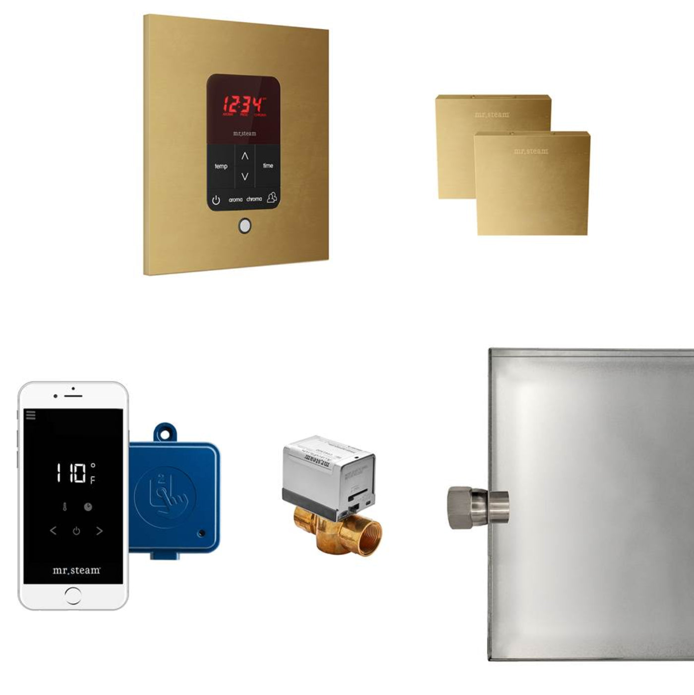 M Stream Butler Max Package Square Un-plated - MSBUTLERXSQ-RAW