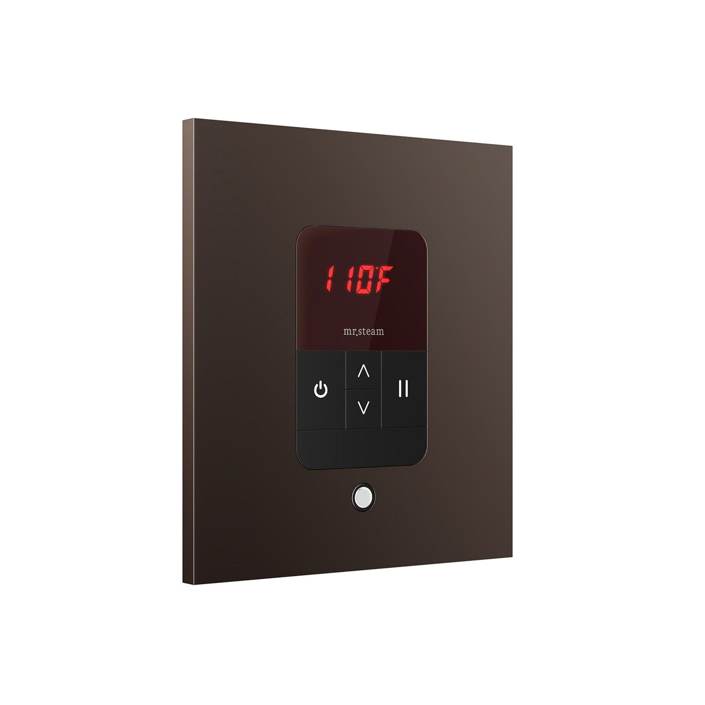 Mr. Steam iTempo Square Steam Shower Control in Oil Rubbed Bronze - MSITEMPOSQ-ORB