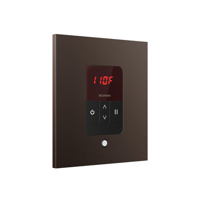 Mr. Steam iTempo Square Steam Shower Control in Oil Rubbed Bronze - MSITEMPOSQ-ORB