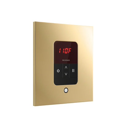 Mr. Steam iTempo Square Steam Shower Control in Polished Chrome - MSITEMPOSQ-PC