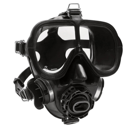 ScubaPro Full Face Mask - MSK499 BLK